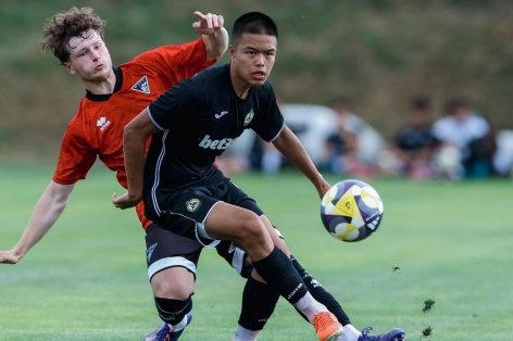 Sao Việt kiều gây sốt tại Châu Âu sắp cập bến V-League