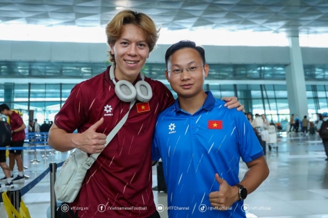 Bác sĩ U23 Việt Nam: 'Việc rải chai nước chống ném biên là tình cờ'