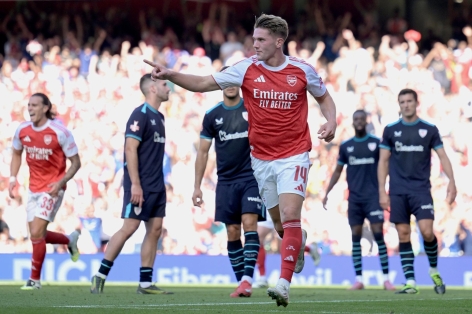 Gyokeres rực sáng, Arsenal thắng dễ dàng Bilbao