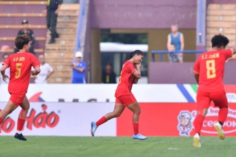 Trực tiếp nữ Timor Leste vs Myanmar, 16h30 hôm nay 10/8