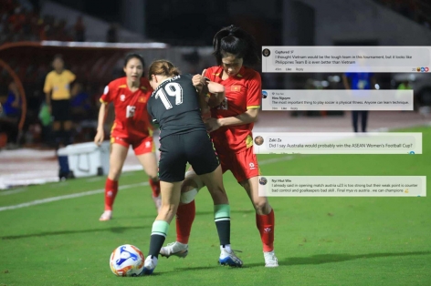 CĐV Đông Nam Á phản ứng về trận Việt Nam thua U23 Australia