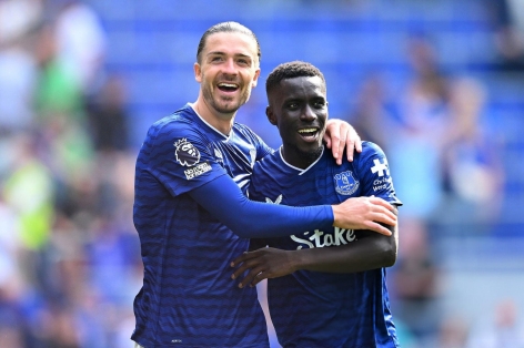 Jack Grealish tỏa sáng, Everton đánh bại thuyết phục Brighton