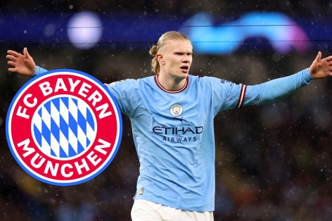 Rõ lý do Haaland từ chối chuyển đến Bayern Munich