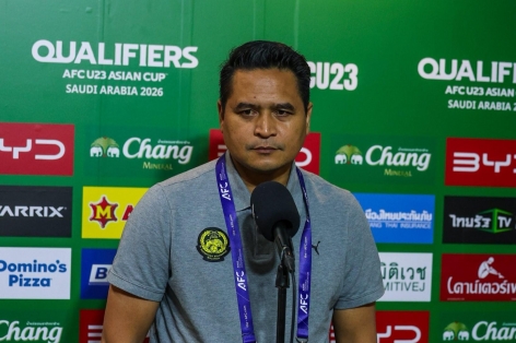 HLV Malaysia nói điều bất ngờ khi thua sốc tại Vòng loại U23 Châu Á