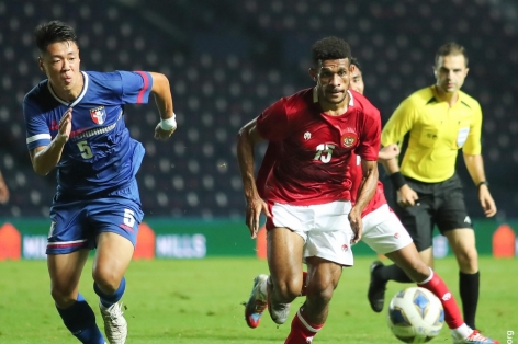 Trực tiếp Indonesia 0-0 Đài Loan: Tràn lên tấn công