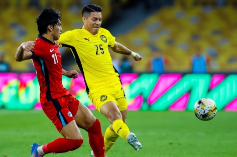 Trực tiếp Malaysia vs Palestine, 20h00 hôm nay 8/9