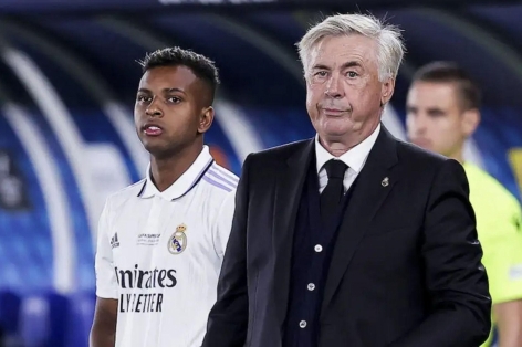 HLV Ancelotti lên tiếng thẳng thừng về việc loại Rodrygo khỏi Brazil