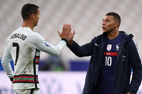 Mbappe muốn trở thành người Bồ Đào Nha