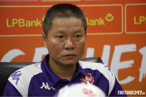 Hải Phòng bay cao, HLV Chu Đình Nghiêm nói thẳng về cuộc đua vô địch