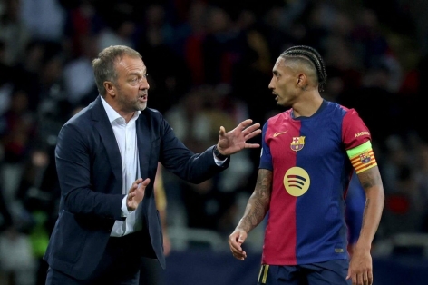 Raphinha thừa nhận sai lầm khiến chấn thương tái phát tại Barca