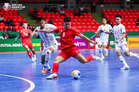 Trực tiếp futsal Việt Nam vs Trung Quốc, 18h30 hôm nay 22/9