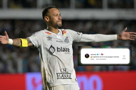 Neymar phản ứng bất ngờ về tranh cãi của Quả bóng Vàng