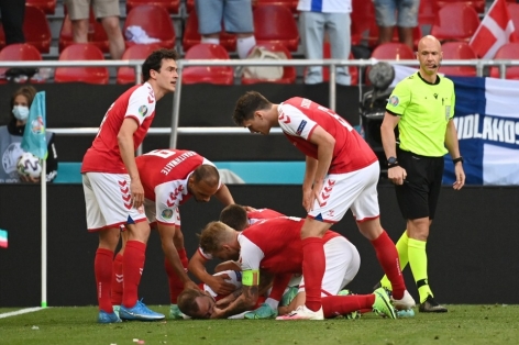 Eriksen chia sẻ hình ảnh đầu tiên cơn đột quỵ tại Euro 2021