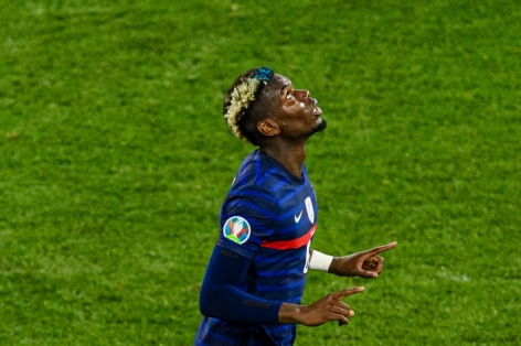 ĐHTB vòng 1/8 Euro 2021: Tiếc cho Paul Pogba