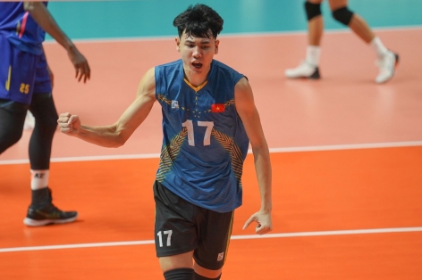 Vượt qua Thái Lan, bóng chuyền Việt Nam chính thức giành HCĐ SEA Games 32