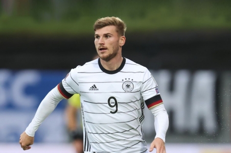 Timo Werner trước cơ hội trở lại ĐT Đức dự Euro 2024