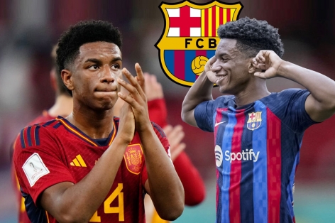 Sao trẻ Barca đặt mục tiêu dự Euro 2024 cùng Tây Ban Nha