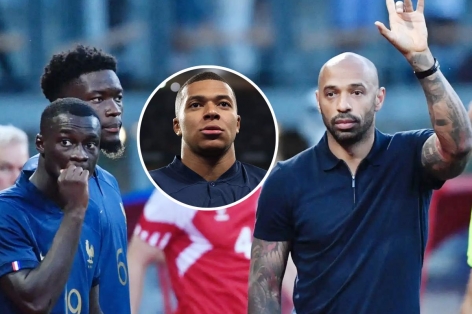 Thierry Henry đặt mục tiêu Pháp vô địch Olympic Paris 2024