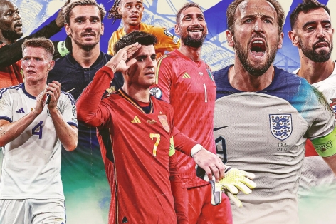 Bảng xếp hạng Euro 2024 chung cuộc