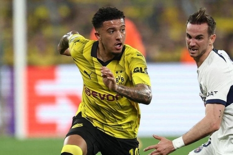 PSG nhận cảnh báo về Sancho trước trận tái đấu Dortmund tại cúp C1