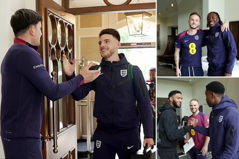 Dàn sao ĐT Anh hội tụ chuẩn bị cho EURO 2024