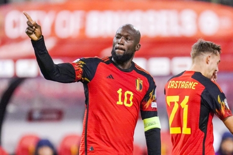 Đội hình Bỉ dự EURO 2024: Lukaku lãnh xướng hàng công