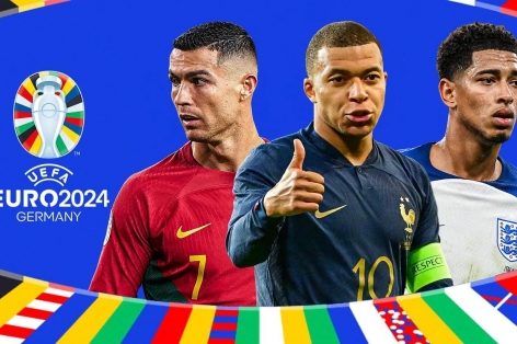 Xem trực tiếp Euro 2024 ở đâu? Kênh nào?