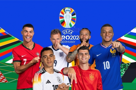 Tứ kết Euro 2024: Anh tài hội tụ và 'đánh thức' bản lĩnh