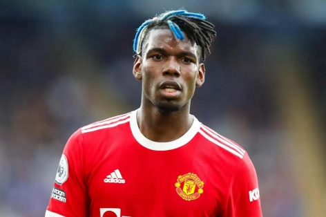 Pogba tập luyện cùng các ngôi sao MU