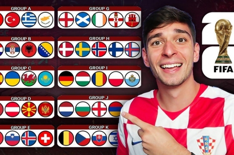 Lịch thi đấu vòng loại World Cup 2026 châu Âu: Ý vs Moldova