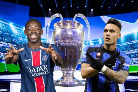 Lịch thi đấu chung kết Champions League: Inter vs PSG đá khi nào?