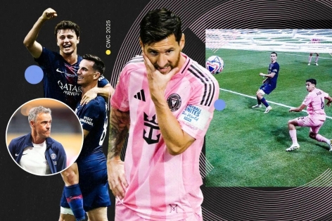 HLV PSG: 'Thật khó đánh bại Inter Miami của Messi'