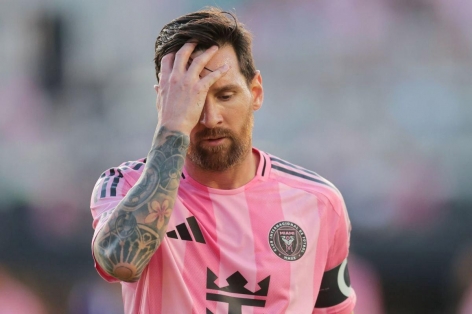 Lionel Messi được tự do đàm phán rời Inter Miami