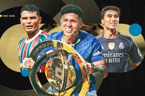Đội hình tiêu biểu FIFA Club World Cup 2025: Chelsea áp đảo