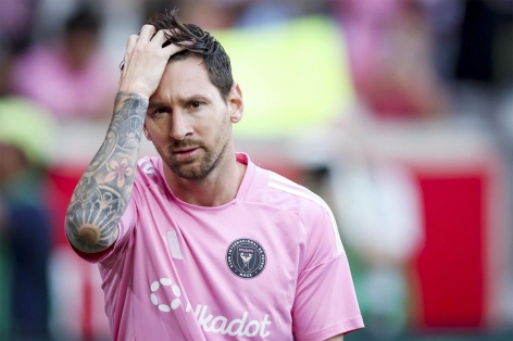 Lionel Messi chính thức nhận án phạt từ MLS
