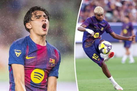 Sau Yamal, Barca trình làng một ‘viên ngọc kèo trái’ mới