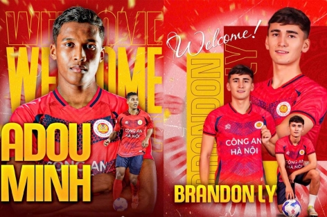 2 sao Việt kiều đình đám chưa được đăng ký ở V-League