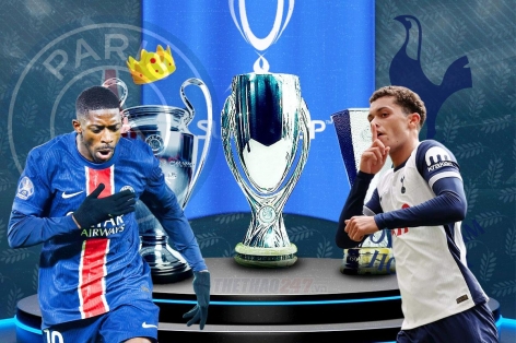 PSG vs Tottenham? Siêu máy tính chọn đội vô địch Siêu cúp châu Âu