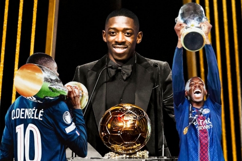 Dembele khẳng định vị thế Quả bóng vàng 2025