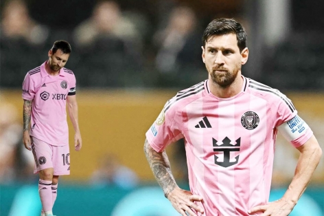 Messi thừa nhận đã sợ hãi ở trận thắng Orlando City