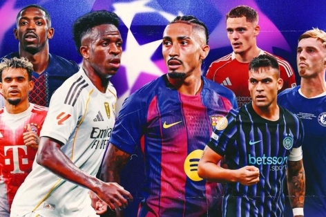 Kết quả bốc thăm Champions League 2025/26: PSG vs Barca, Liverpool vs Real Madrid