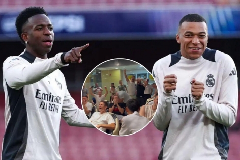 Đội bóng ăn mừng như vô địch khi bốc thăm trúng Real Madrid tại C1