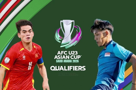 Siêu máy tính dự đoán trận U23 Việt Nam vs U23 Singapore