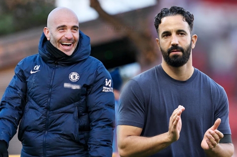 HLV Chelsea: 'Amorim thật tuyệt vời, là HLV xuất sắc'