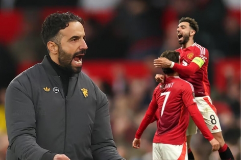 Ruben Amorim: 'Tương lai của MU sẽ là ở đấu trường châu Âu'