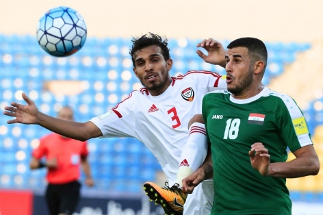 Lịch thi đấu vòng loại 5 World Cup 2026 châu Á: UAE đấu Iraq
