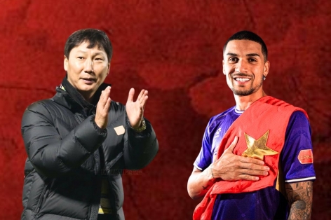 Hoàng Hên 'bắn tín hiệu' tới HLV Kim Sang Sik