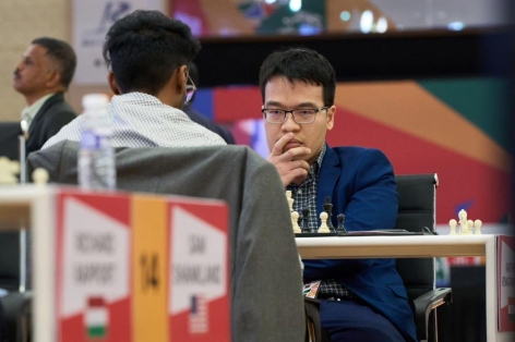 Lê Quang Liêm làm nên lịch sử tại World Cup cờ vua 2025