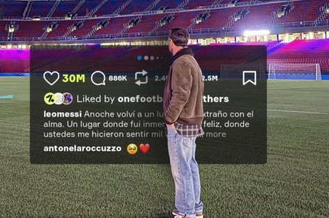 Chuyến thăm Nou Camp của Messi xác lập kỷ lục