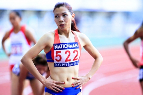 Vũ Thị Hương – Nữ hoàng cự ly ngắn từng khuynh đảo Đông Nam Á